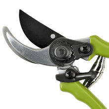 Load image into Gallery viewer, Burgon & Ball RHS End Micro Secateurs-Green Handles