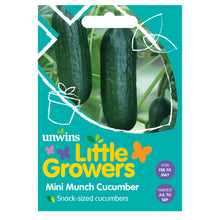 Load image into Gallery viewer, Little Growers Cucumber Mini Munch