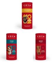 Load image into Gallery viewer, Coya Adult Dog Food 150g in Chicken, Fish or Beef