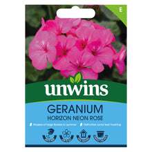 Load image into Gallery viewer, Geranium Horizon Neon Rose