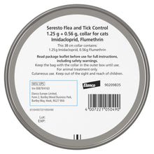 Load image into Gallery viewer, Seresto Flea and Tick Control Collars For Cats, Small Dogs, & Large Dogs
