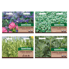 Load image into Gallery viewer, Unwins Green Manure Seeds Range