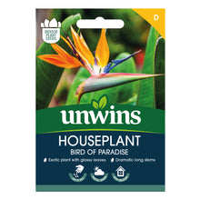 Load image into Gallery viewer, Unwins Houseplant Seeds Range