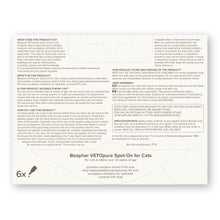 Load image into Gallery viewer, Beaphar Flea Repels Spot-on for Cats 6 Pipettes