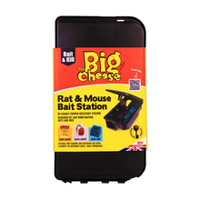 Load image into Gallery viewer, The Big Cheese Rat & Mouse Bait Station