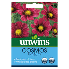Load image into Gallery viewer, Unwins Cosmos Sunset Seed Bundle