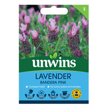 Load image into Gallery viewer, Lavender Bandera Deep Pink