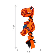 Load image into Gallery viewer, KONG Signature Dynos Dog Toy Assorted Medium