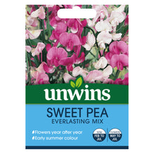 Load image into Gallery viewer, Unwins Perennial Flowers Seed Bundle