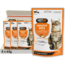 Load image into Gallery viewer, VETIQ Healthy Bites Hairball Relief Cat Treats