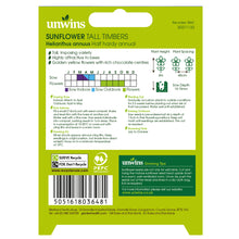 Load image into Gallery viewer, NH Sunflower Tall Timbers