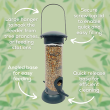 Load image into Gallery viewer, Copdock Mill Easy Fill & Clean Seed Feeder 102g