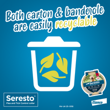 Load image into Gallery viewer, Seresto Flea & Tick Control Collars For Dogs & Cats - Sustainable Packaging