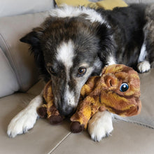 Load image into Gallery viewer, KONG Low Stuff Stripes Cow Medium