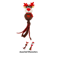 Load image into Gallery viewer, KONG Holiday Wubba Reindeer/Santa Assorted Large