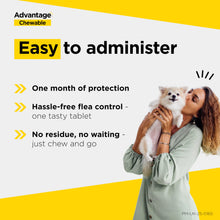 Load image into Gallery viewer, Elanco Advantage Chewable Flea and Tick Protection