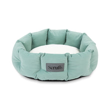 Load image into Gallery viewer, Scruffs Helsinki Small Dog/Cat Bed in Grey, Beige or Green 45cm