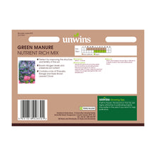 Load image into Gallery viewer, Unwins Green Manure Seeds Range