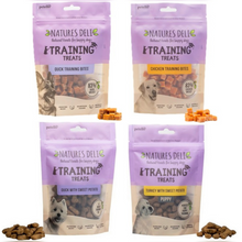 Load image into Gallery viewer, Natures Deli Training Dog Treats 100g