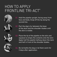Load image into Gallery viewer, FRONTLINE Tri-Act Flea & Tick Treatment for Dogs