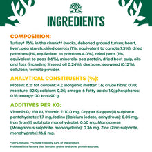 Load image into Gallery viewer, James Wellbeloved Grain Free Puppy Dog Food Turkey in Gravy Pouch 90g x 12