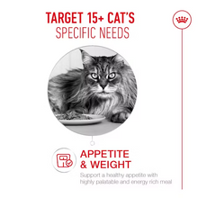 Load image into Gallery viewer, Royal Canin FHN Ageing 15+ Gravy Cat Food 12x85g
