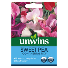 Load image into Gallery viewer, Sweet Pea Continental Mix