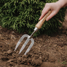 Load image into Gallery viewer, Kent & Stowe Stainless Steel Hand Fork