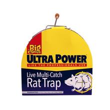 Load image into Gallery viewer, The Big Cheese Live Multi-Catch Rat Trap