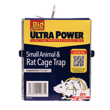 Load image into Gallery viewer, The Big Cheese Live Rat & Small Animal Cage Trap