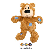 Load image into Gallery viewer, KONG Holiday Wild Knots Bear Assorted Medium/Large