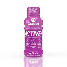 Load image into Gallery viewer, Oralade 4pk Active+ Isotonic Re-Hydration Drink - Fluid For Dogs 250ml