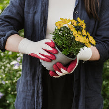 Load image into Gallery viewer, Kent & Stowe Rumba Red Natural Bamboo Gloves - Ladies Small