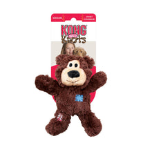 Load image into Gallery viewer, KONG Holiday Wild Knots Bear Assorted Medium/Large