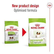 Load image into Gallery viewer, Royal Canin X-Small Ageing 12+ Dog Food 1.5kg