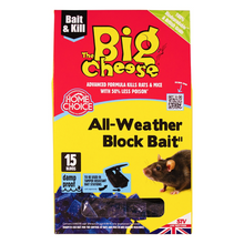 Load image into Gallery viewer, The Big Cheese All-Weather Block Bait 10g