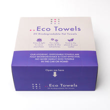 Load image into Gallery viewer, Dot Dot Pet - Biodegradable Eco-Friendly Towels Highly Absorbent 100% Natural Dog & Pet Towels