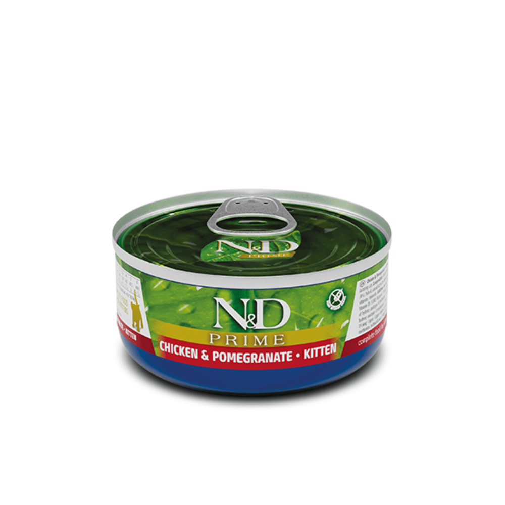 N&D Prime Kitten Chicken/Pomegranate | Direct4Pet | Free Delivery