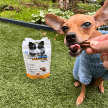 Load image into Gallery viewer, Doggyrade Prebiotic Chewies Dog Treats Chicken/Banana & Peanut Butter x 16 Chews