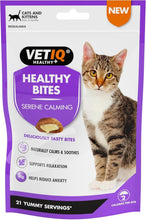 Load image into Gallery viewer, VETIQ Healthy Bites Serene Calming 65G, Multipack