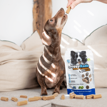 Load image into Gallery viewer, DoggyRade Dog Treats Prebiotic Superfood Chewies Various Flavours
