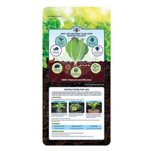 Load image into Gallery viewer, Growing Success Organic Slug Stop Pellet Barrier Pouch 3.5L