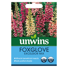 Load image into Gallery viewer, Unwins Cottage Flower Seed Bundle