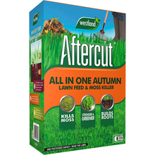 Load image into Gallery viewer, Westland Aftercut All In One Autumn Lawn Feed and Moss Killer