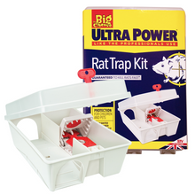 Load image into Gallery viewer, The Big Cheese Ready-Baited Rat Trap Kit