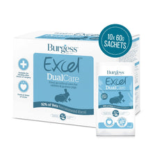 Load image into Gallery viewer, Burgess Excel Dualcare Recovery For Rabbits & Guinea Pigs 10x60g