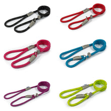 Load image into Gallery viewer, Viva Rope Slip Lead For Dogs Various Colours 120cm x 1cm