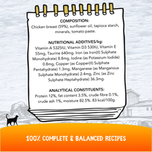 Load image into Gallery viewer, COOKHOUSE 100% Natural & Complete Luxury Wet Cat Food- 18 X70G - JELLY