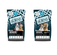 Load image into Gallery viewer, Burns Senior + Chicken & Brown Rice 2kg for Small & Large Dogs