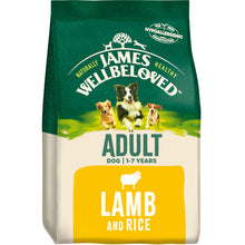 Load image into Gallery viewer, James Wellbeloved Lamb & Rice Adult Dog Food